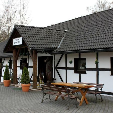 Park Lesny 'U Kaczyny' Hotel Rogow Eksteriør billede