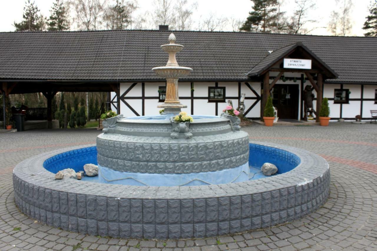 Park Lesny 'U Kaczyny' Hotel Rogow Eksteriør billede