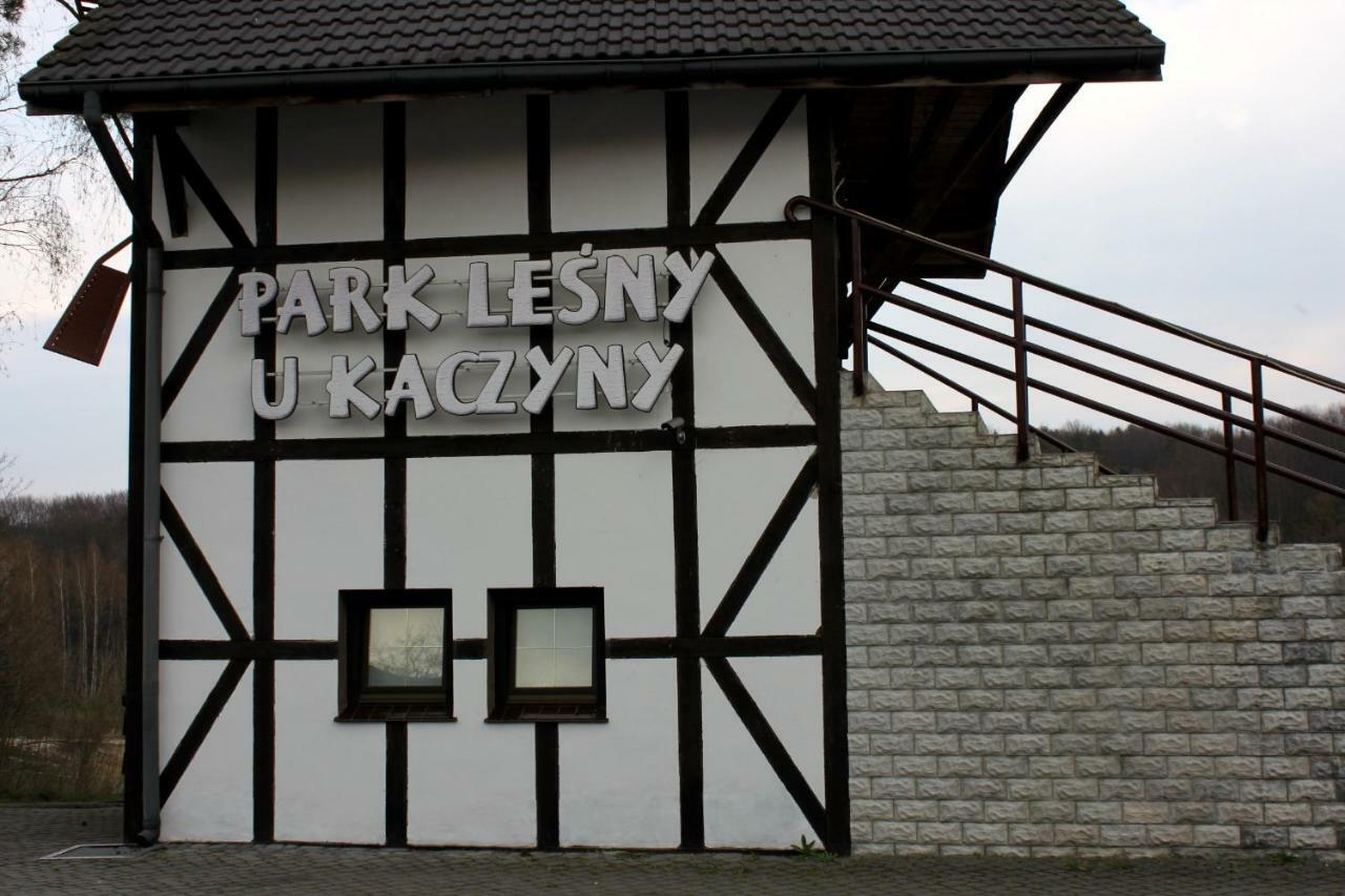 Park Lesny 'U Kaczyny' Hotel Rogow Eksteriør billede