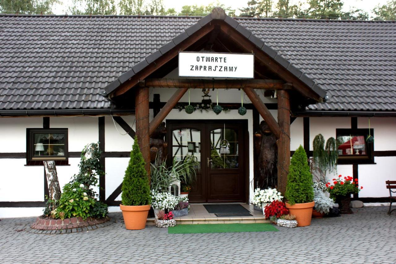 Park Lesny 'U Kaczyny' Hotel Rogow Eksteriør billede
